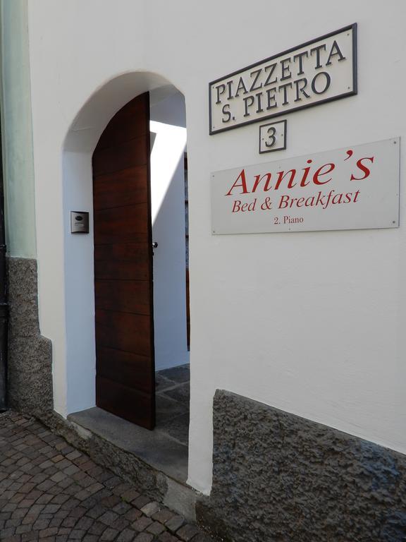Annie'S Bed & Breakfast Ascona Esterno foto